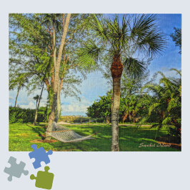 Sanibel Island Florida Tropical Hammock Palm Trees