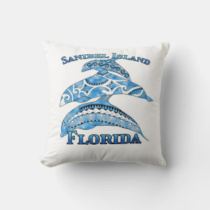 Sanibel Island Florida Vacation Tribal Delphine Kissen
