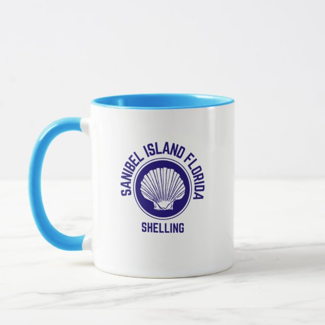 Sanibel Island Floride Café Mug (Gauche)