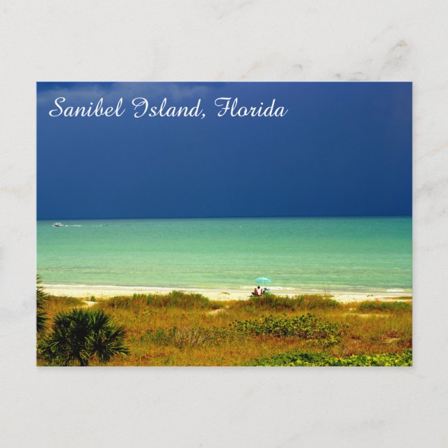 Sanibel Island, Floride, Carte postale (Devant)