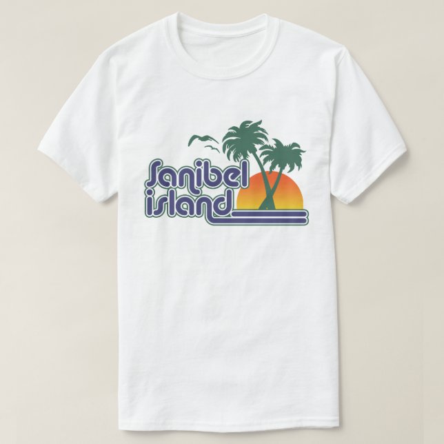 Sanibel Island T-Shirt (Design vorne)