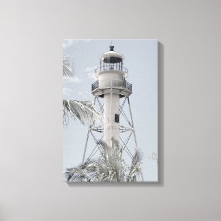 Sanibel Leuchtturm Canvas Print Leinwanddruck