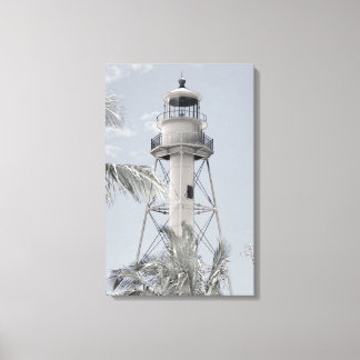 Sanibel Lighthouse Canvas Print Leinwanddruck