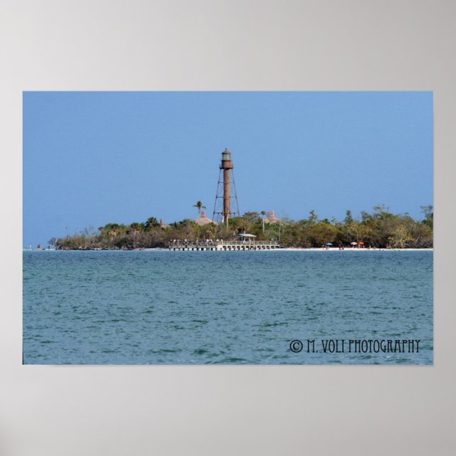Sanibel Lighthouse Poster (Vorne)