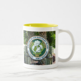 Sanibel Sign Mug