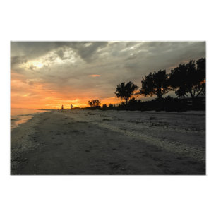 Sanibel Sunset Fotodruck