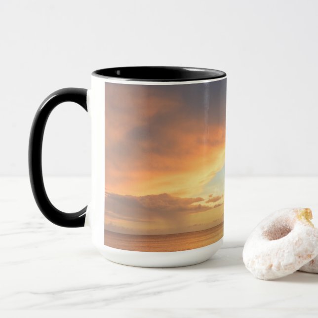Sanibel Sunset Tasse (Mit Donut)