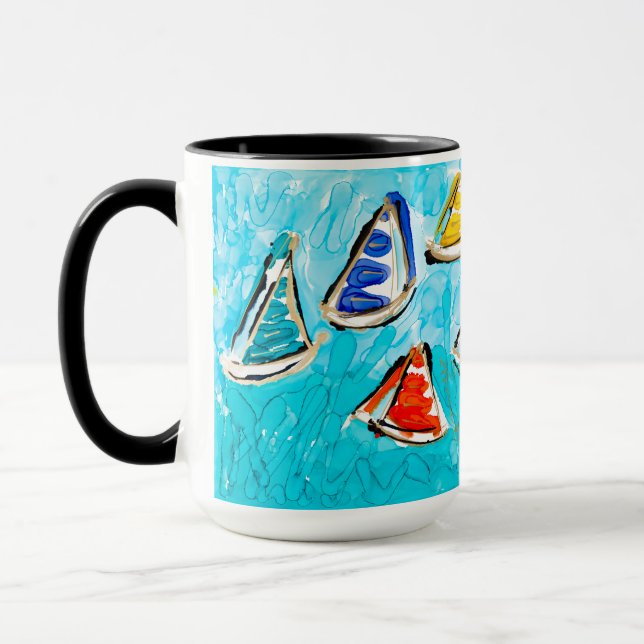 Sanibel Ventes Vents de Changer Lovitude Mug (Gauche)