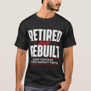 Saniert und erledigt - Operation für den Angesagte T-Shirt