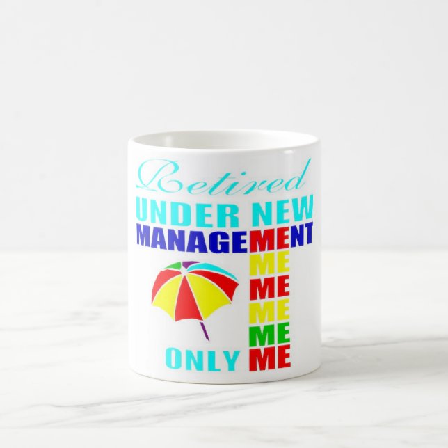 Saniert und unter neuer Leitung Kaffeetasse (Mittel)