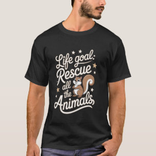 Sanierung von Wildtieren T-Shirt