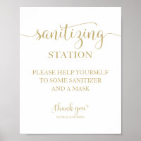 Sanierungsstation Chic Calligraphy Wedding Sign