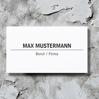 Sanitär Heizung Klimatechnik Visitenkarten Visitenkarte