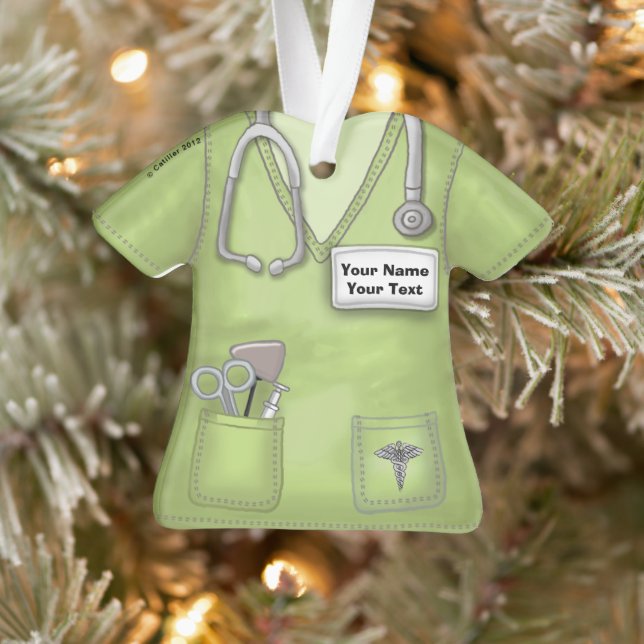 Sanitäranlagen für Grüne Krankenschwester Ornament (Baum)
