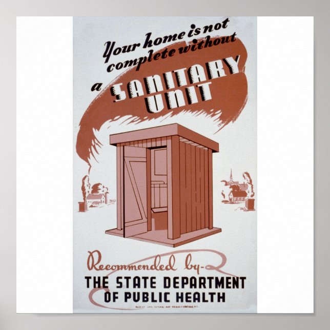 Sanitary Unit Poster (Vorne)