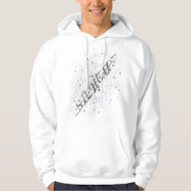 Sanitas - (Weiß) zerbrochener SterneHoodie