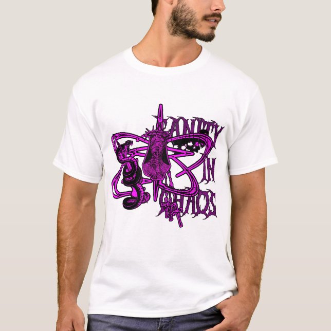 Sanität in Chaos T-Shirt (Vorderseite)
