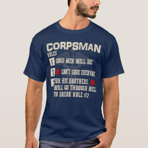 Sanitäter 8404 Geschenk Veteranen Geschenk vintage T-Shirt