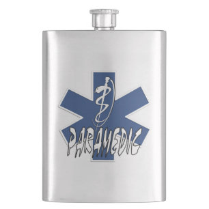 Sanitäter-Aktion Flachmann