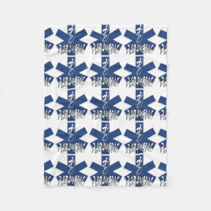 Sanitäter-Aktion Fleecedecke