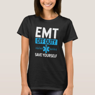 Sanitäter außer Dienst Krankenwagen-Techniker Gesu T-Shirt