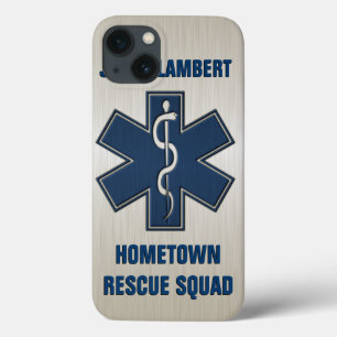 Sanitäter-deluxe Namensschablone Case-Mate iPhone Hülle