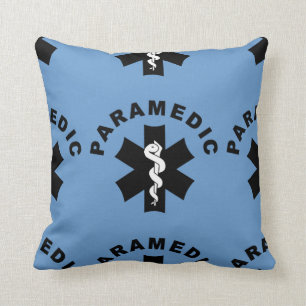 Sanitäter EMS-Logo Kissen