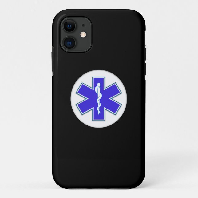 Sanitäter EMT EMS Case-Mate iPhone Hülle (Rückseite)