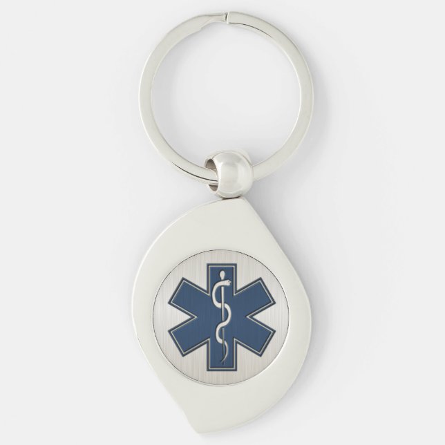 Sanitäter EMT EMS delux Schlüsselanhänger (Vorderseite)