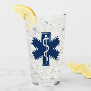 Sanitäter EMT EMS Glas