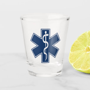 Sanitäter EMT EMS Schnapsglas