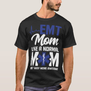 Sanitäter-Mutter Notfallsanitäterin Rettungsdienst T-Shirt