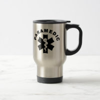 Sanitäter-Stern der Leben-Tasse