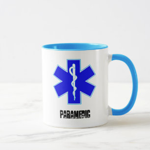 Sanitäter/Stern des Lebens - Tasse
