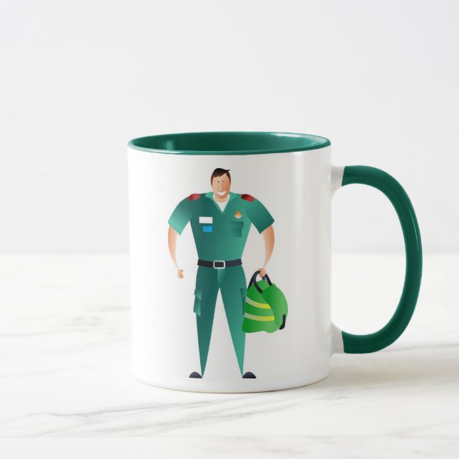 Sanitäter Tasse (Rechts)