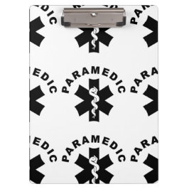 Sanitäter-Thema Klemmbrett