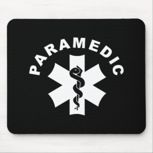 Sanitäter-Thema Mousepad