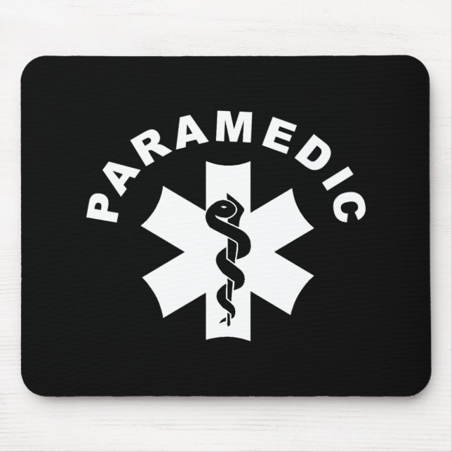 Sanitäter-Thema Mousepad (Vorne)