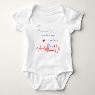 Sanitäterherzschlag Baby Strampler