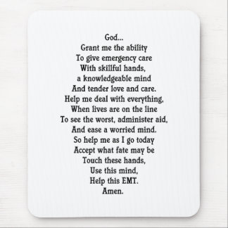 SanitäterMausunterlage Mousepad