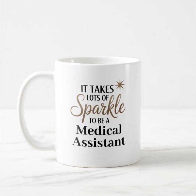 Sanitätsassistent Kaffeetasse (Links)