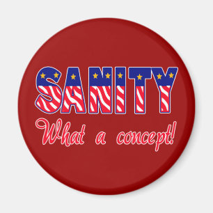 Sanity - Was für ein Konzept! T - Shirt, Kappen, S Magnet