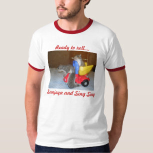 Sanjaya und singen singen T-Shirt
