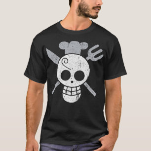 Sanji-Piratenflagge T-Shirt