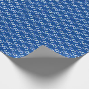 Sanjubishi japan traditionelle Muster weiße Linie Geschenkpapier