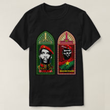 Sankara, Ibrahim Traore Panafrikanisches Buntglas