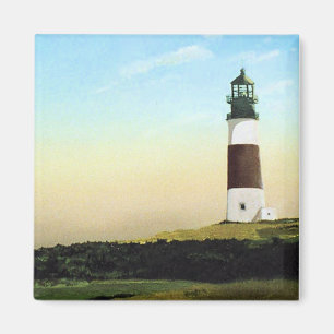 Sankaty Head Leuchtturm Nantucket Magnet
