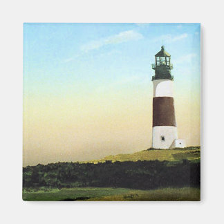 Sankaty Head Leuchtturm Nantucket Magnet