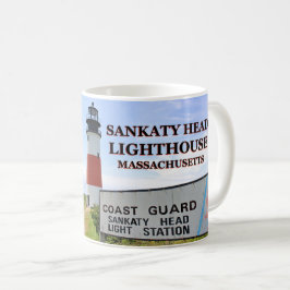 Sankaty Head Lighthouse, Nantucket MA Tasse