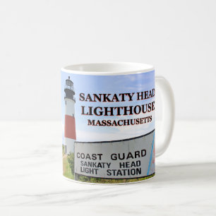 Sankaty Head Lighthouse, Nantucket MA Tasse